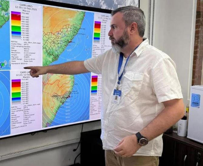 Fim de semana terá predomínio de sol em Alagoas, mas previsão também indica possibilidade de chuvas