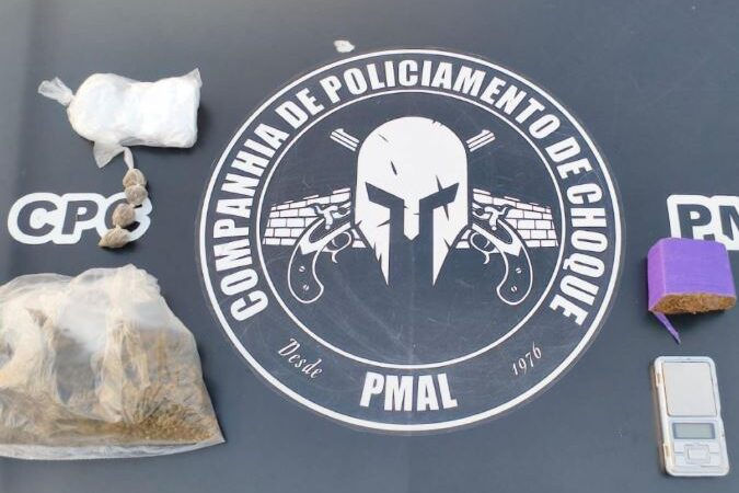 Operação Integrada prende irmão de Nem Catenga na Vila Brejal