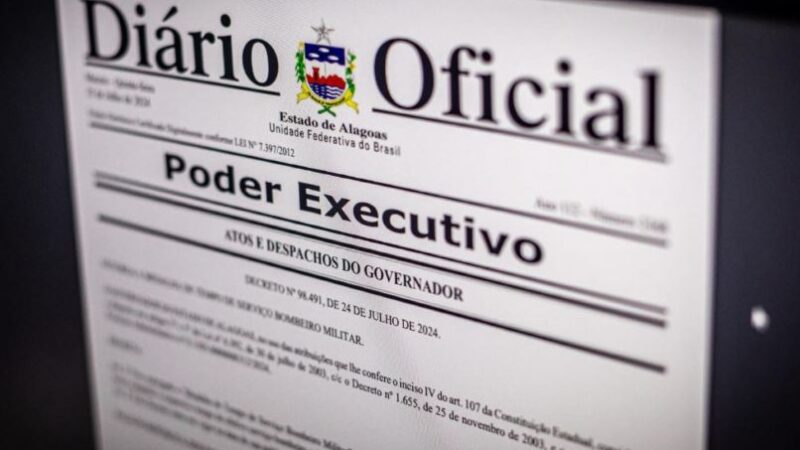 Governo de Alagoas oficializa ponto facultativo para o dia 26 de dezembro