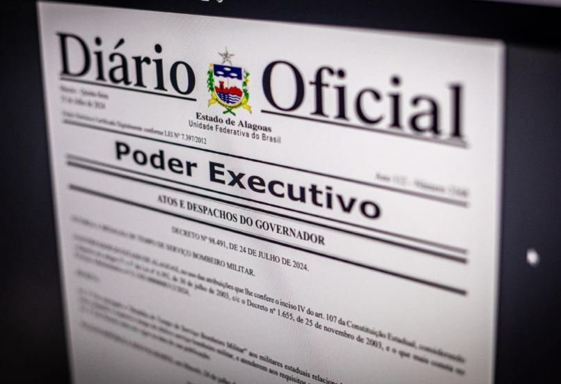 Governo de Alagoas oficializa ponto facultativo para o dia 26 de dezembro