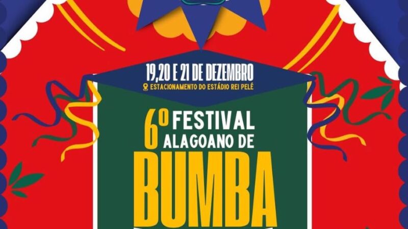 6º Festival Alagoano de Bumba Meu Boi reúne mais de 30 grupos no Estádio Rei Pelé