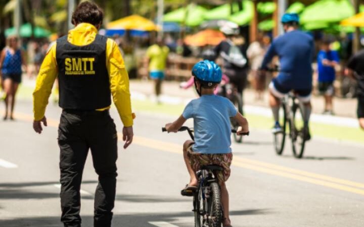 Dezembro terá Rua Aberta na orla marítima aos sábados e domingos