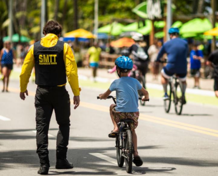 Dezembro terá Rua Aberta na orla marítima aos sábados e domingos