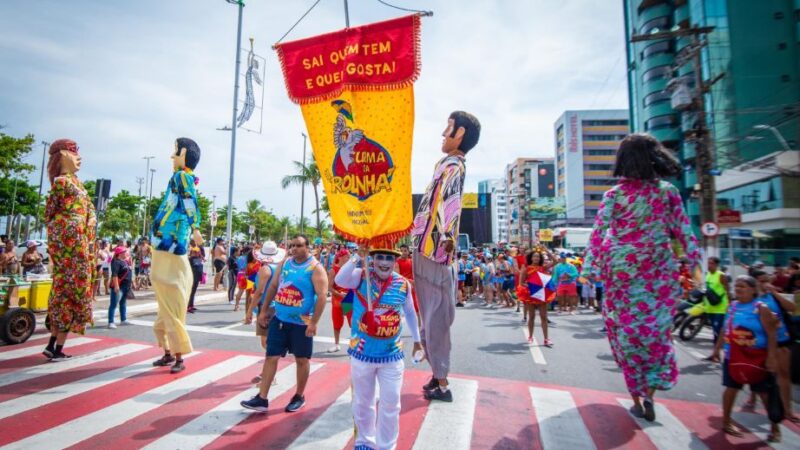 Inscrições para o Edital Prêmio Carnaval 2026 encerram em 9 de janeiro