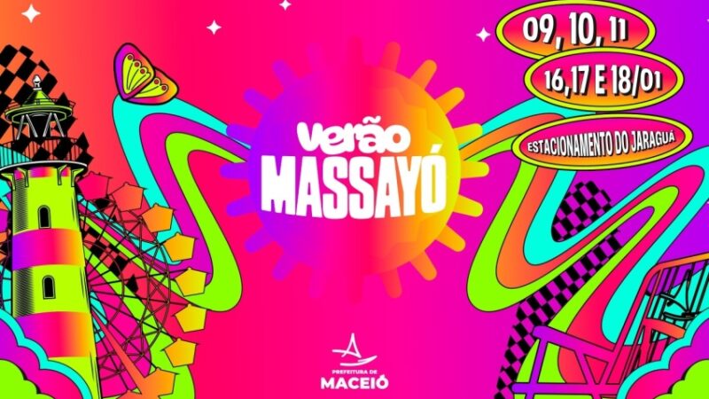 Confira a programação atualizada do Verão Massayó