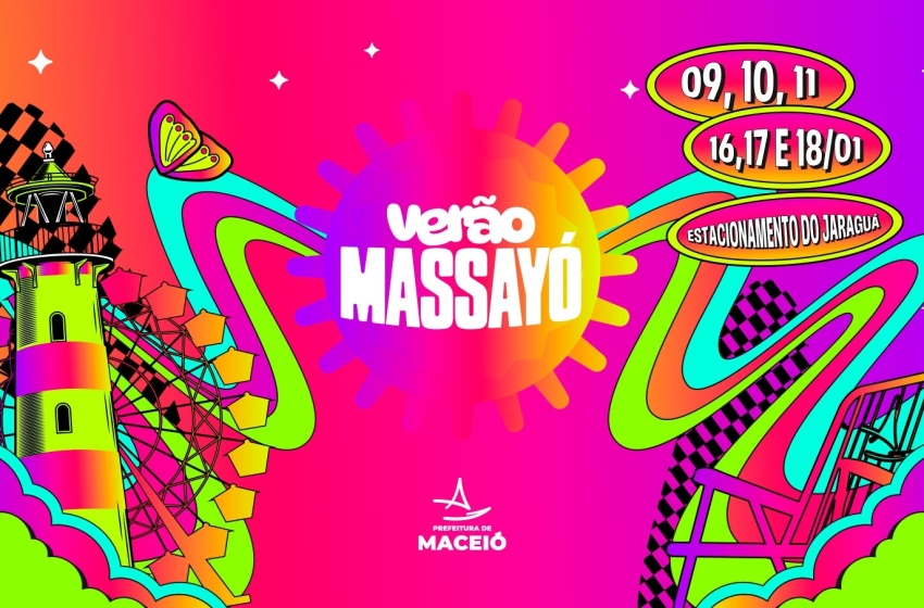 Confira a programação atualizada do Verão Massayó