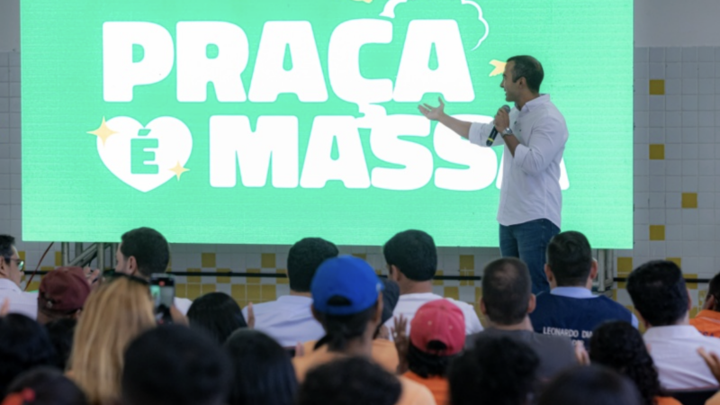 Prefeitura abre 250 vagas para curso de zeladoria do Praça é Massa