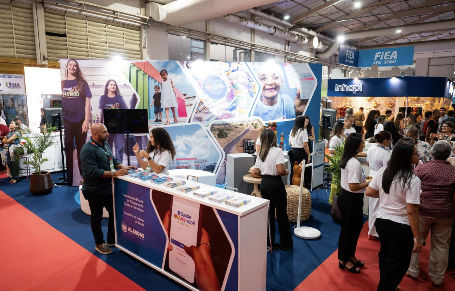 Governo de Alagoas marca presença na 13ª Feira dos Municípios Alagoanos