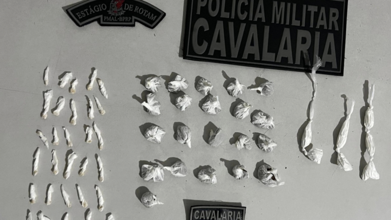 PM-AL apreende armas e drogas durante ações no interior do estado