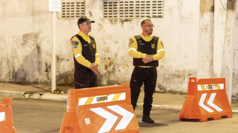 Confira as mudanças no trânsito para as prévias de Carnaval