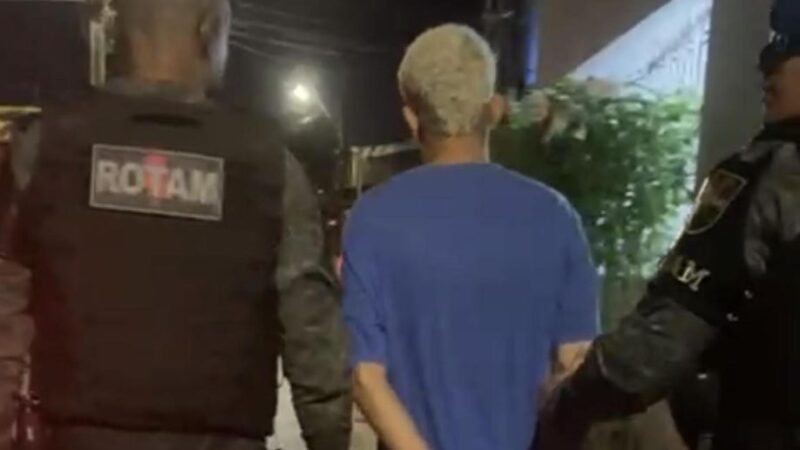 Polícia Militar prende jovem que divulgou áudios ameaçando arrastão em show no Jaraguá