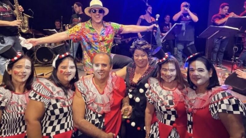 Baile VIP Original Weldja Miranda 2026 exalta a força feminina e a tradição dos grandes bailes de carnaval