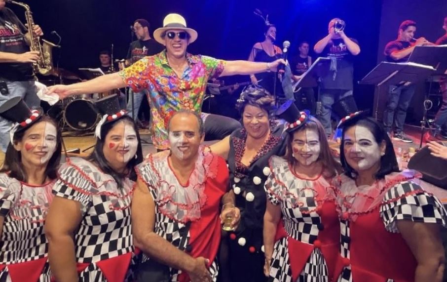 Baile VIP Original Weldja Miranda 2026 exalta a força feminina e a tradição dos grandes bailes de carnaval