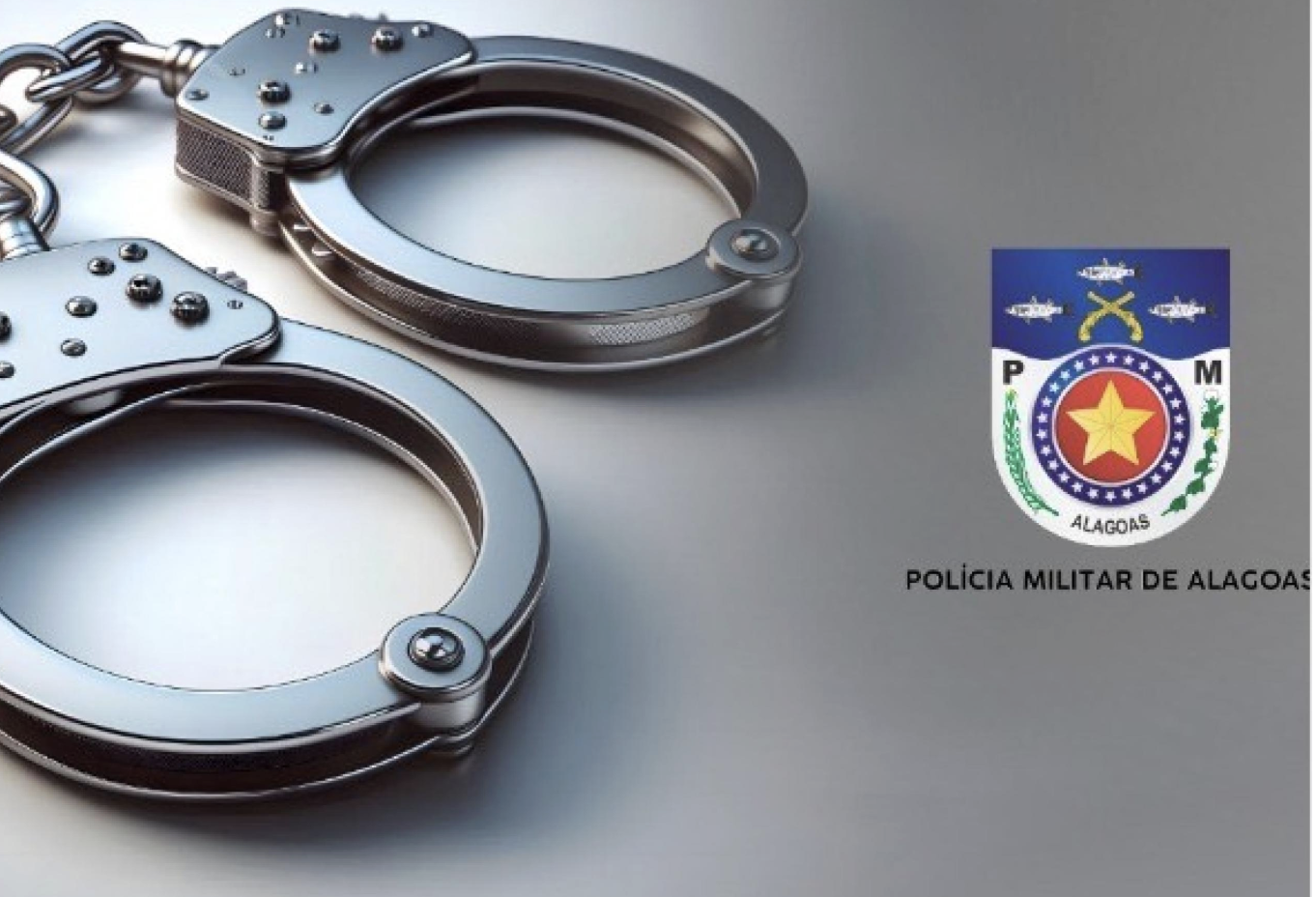 PM prende homem por violência doméstica na parte alta de Maceió