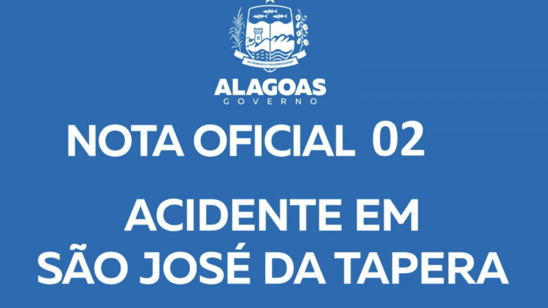 NOTA OFICIAL