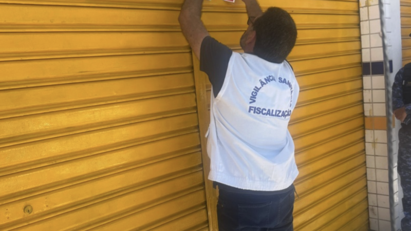 Vigilância Sanitária interdita avícola com atividade irregular na Levada