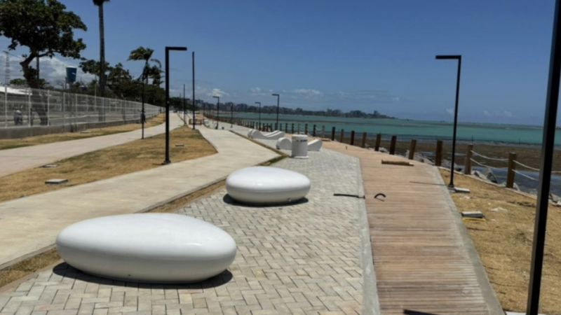 Obras do Passeio do Porto avançam para a conclusão do projeto