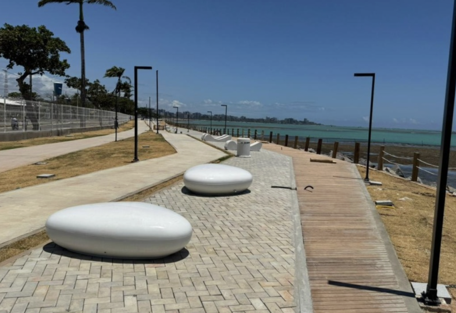 Obras do Passeio do Porto avançam para a conclusão do projeto