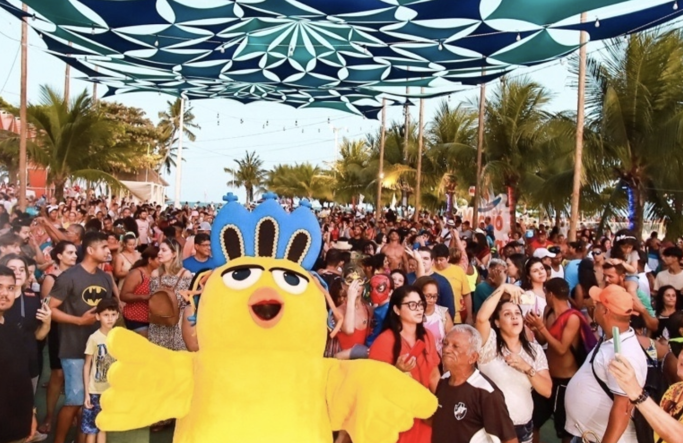 Pinto da Madrugada e prévias carnavalescas alteram trânsito neste fim de semana