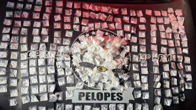 PM apreende drogas e armas em quatro municípios alagoanos