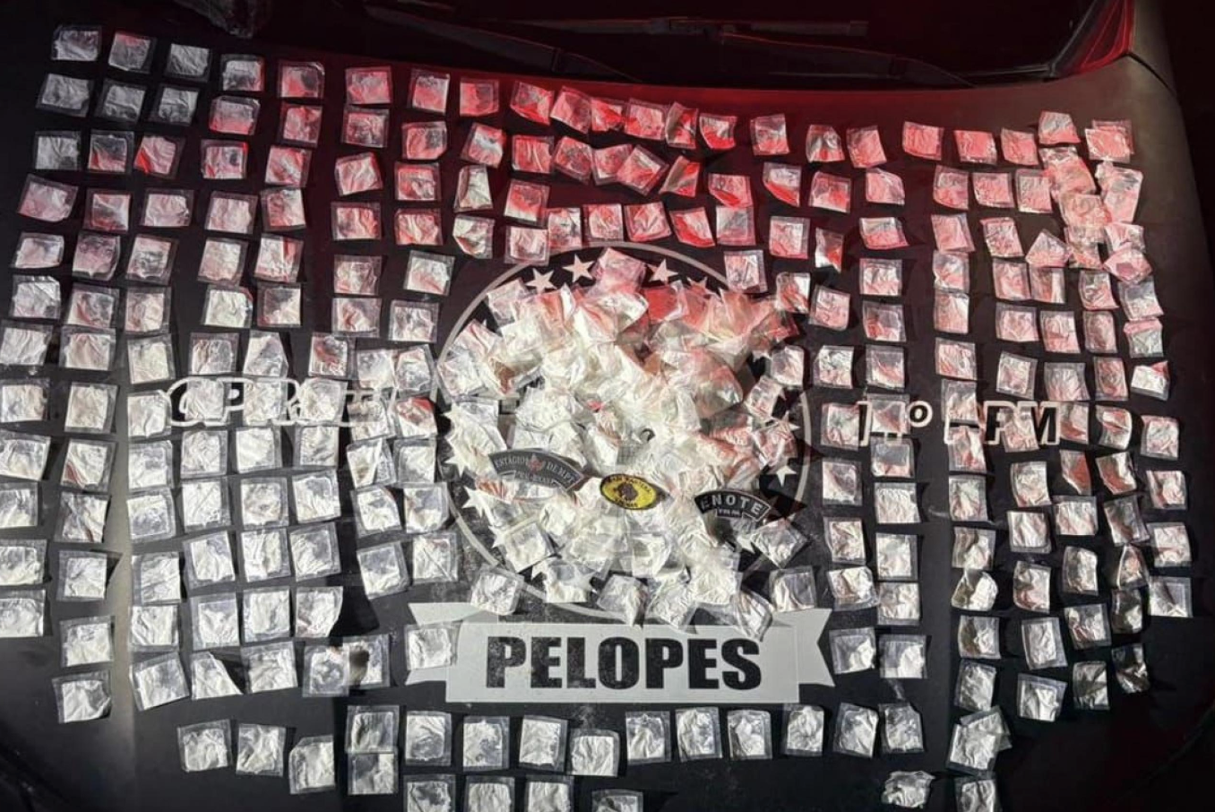 PM apreende drogas e armas em quatro municípios alagoanos