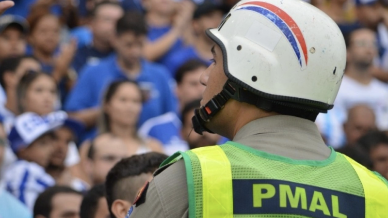 Segurança para o jogo CRB x CSA vai mobilizar 400 policiais militares neste sábado
