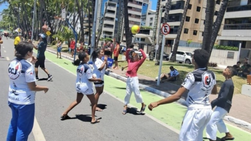 Maceió promove torneios e ações voltadas para a saúde, neste domingo (1)