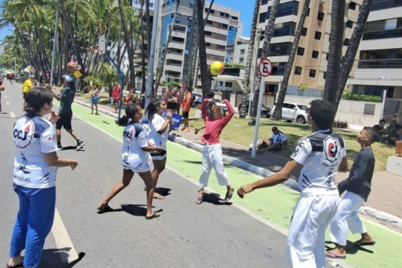 Maceió promove torneios e ações voltadas para a saúde, neste domingo (1)