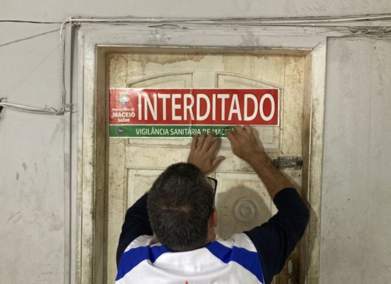 Vigilância Sanitária interdita mercadinho e panificação irregulares