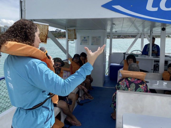 IMA/AL inicia nova edição do projeto Barco Escola nas piscinas naturais da Pajuçara