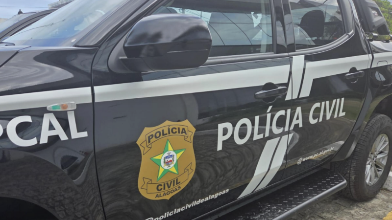 Polícias alagoana prende condenado por estupro e furto em Olivença