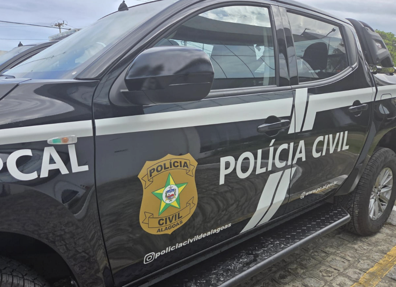Polícias alagoana prende condenado por estupro e furto em Olivença