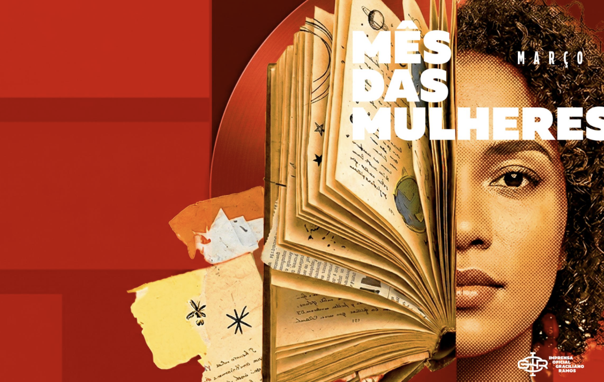 Imprensa Oficial celebra força e sensibilidade de obras escritas por mulheres