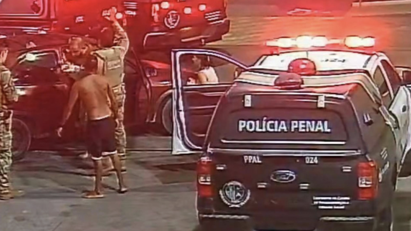 Policiais penais salvam bebê que sofreu engasgo em Rio Largo