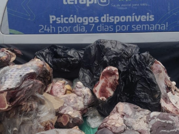 Vigilância Sanitária apreende mais de 300 kg de carnes impróprias para consumo em supermercado do Benedito Bentes
