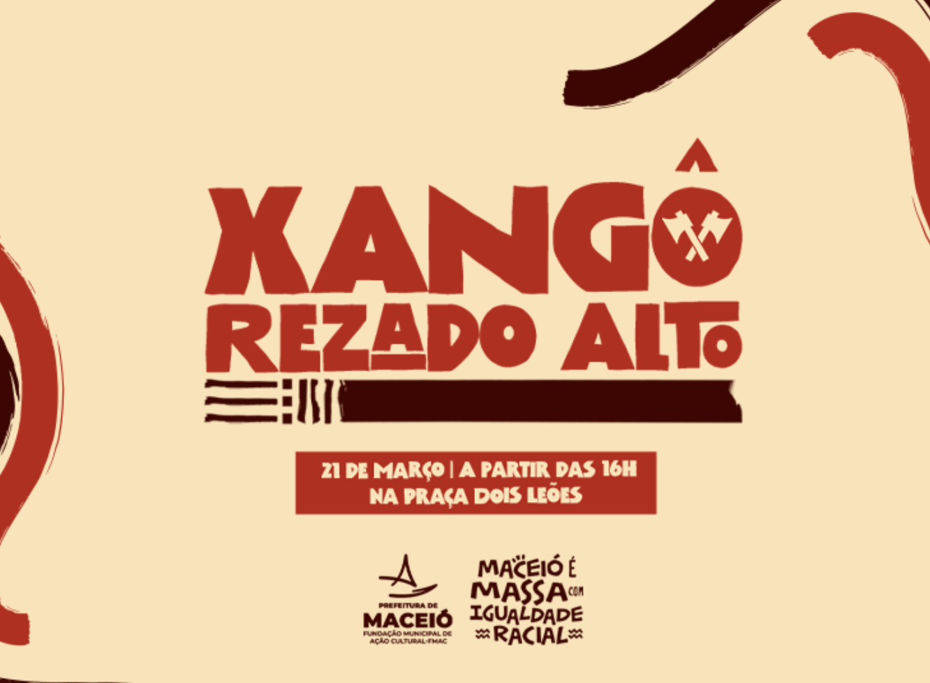 Maceió celebra resistência do povo de terreiro com Xangô Rezado Alto neste sábado (21)