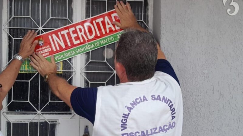 Vigilância Sanitária interdita comércio de quentinhas na Ponta da Terra