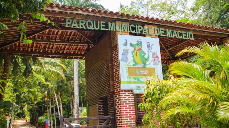 Parque Municipal de Maceió abre agendamentos para visitas guiadas
