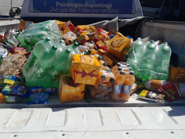 Vigilância Sanitária de Maceió apreende 500 kg de produtos impróprios em feira livre