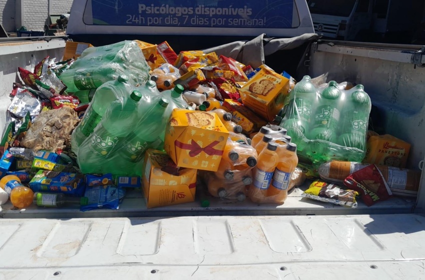 Vigilância Sanitária de Maceió apreende 500 kg de produtos impróprios em feira livre