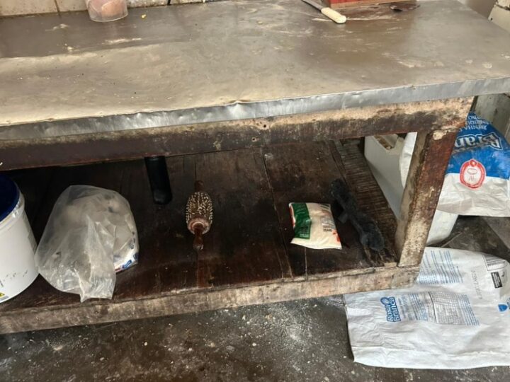 Vigilância Sanitária interdita panificação no Jacintinho por irregularidades