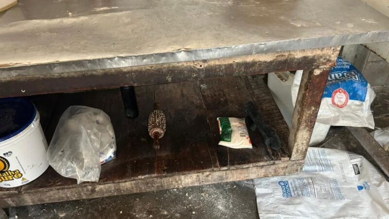Vigilância Sanitária interdita panificação no Jacintinho por irregularidades