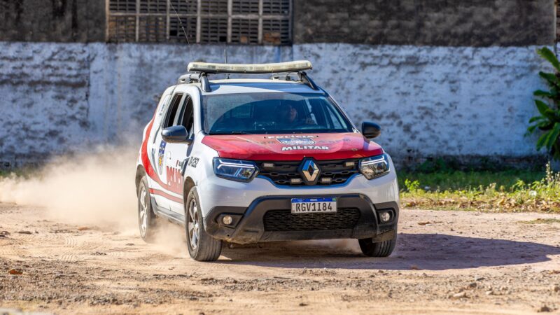 Operação Nexus: Bope e Pelopes apreendem armas e detém suspeito por tráfico em Porto Calvo