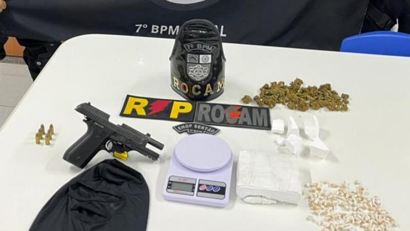 PM-AL apreende mais de 40 quilos de entorpecentes e 28 armas de fogo