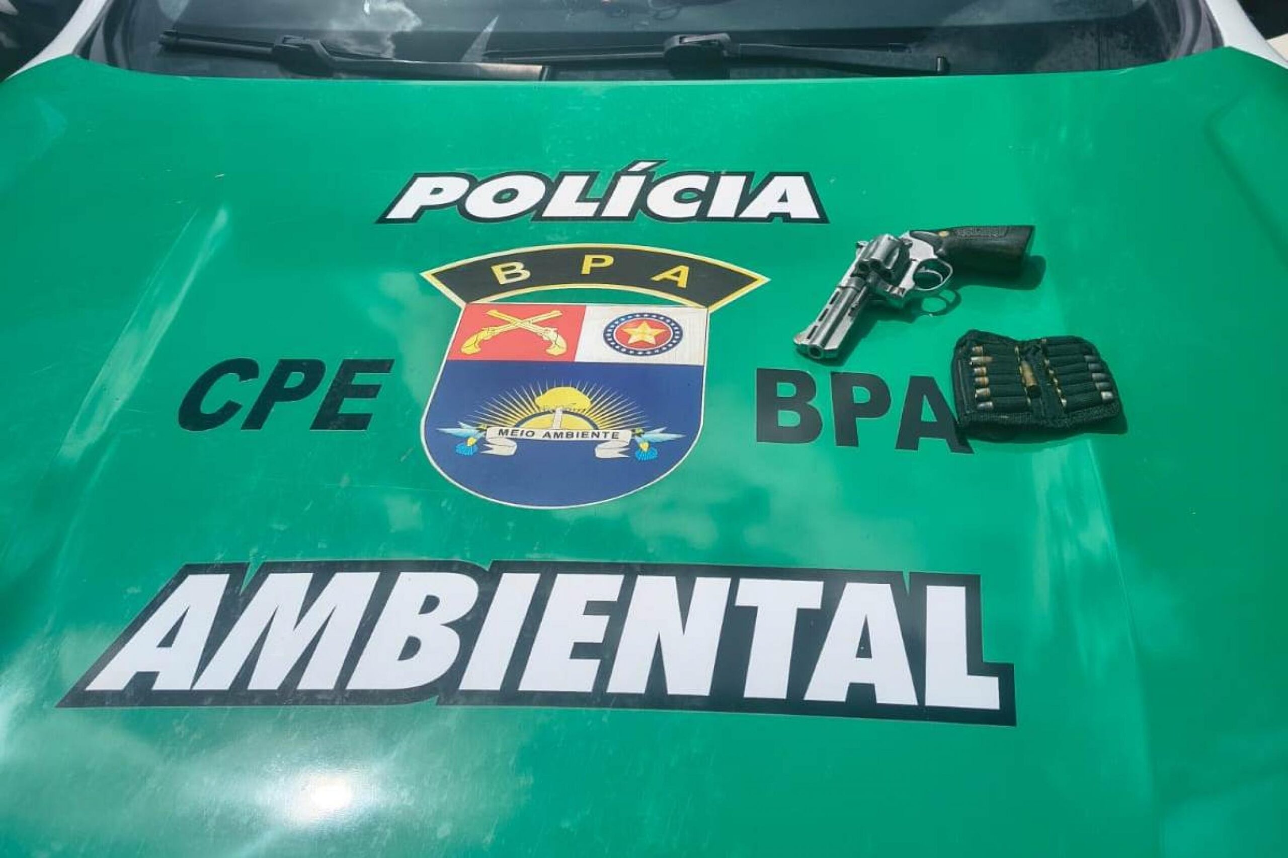 PM flagra abate ilegal e prende homem com arma irregular em Anadia
