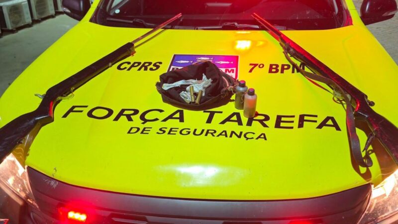 Polícia Militar prende seis suspeitos de violência contra a mulher em Alagoas