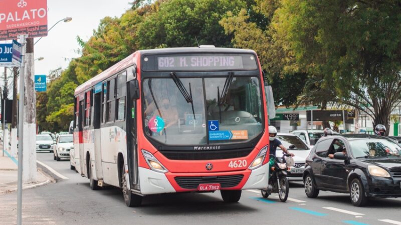 Rotas das linhas 110 e 117 serão alteradas a partir deste sábado(16)
