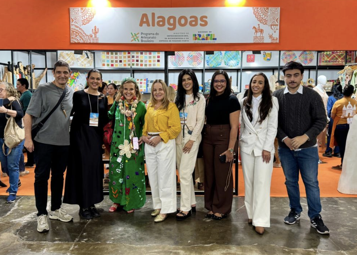 Artesãos alagoanos brilham na abertura do 22º Salão do Artesanato de São Paulo