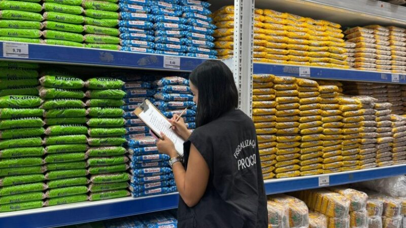 Procon Maceió divulga pesquisa de preços dos itens da Cesta Básica