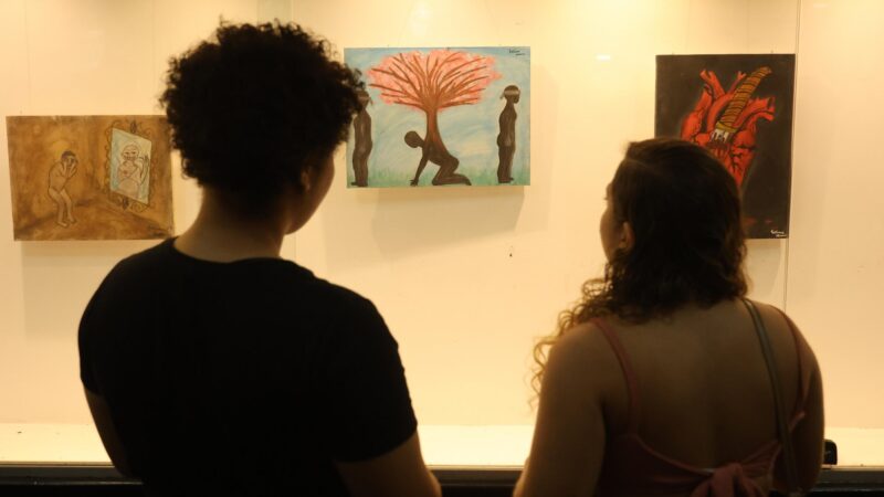 Estudantes alagoanos brilham em exposições de telas sobre Nise da Silveira no Cine Arte Pajuçara